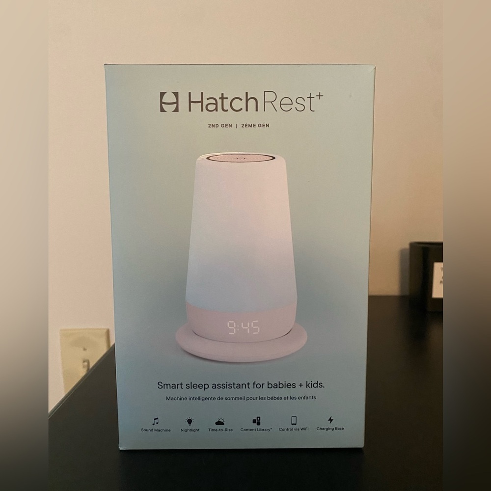 Brand new HATCH, never used before!